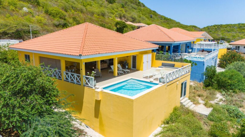 Villa Cuchita in Fontein, Curaçao