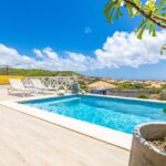 Outdoor area at Villa Cuchita in Curaçao